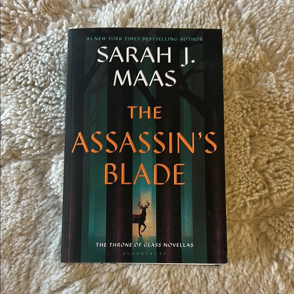 The Assassin's Blade Book by Sarah J. Maas